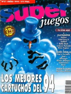 Portada SuperJuegos 021