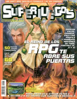 Portada SuperJuegos 095