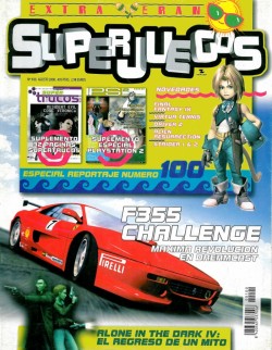 Portada SuperJuegos 100